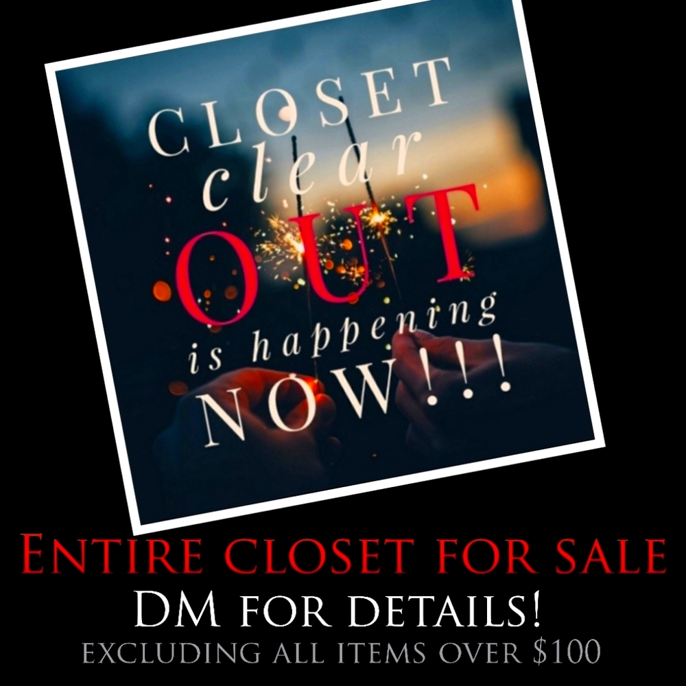 Closet for SALE!!